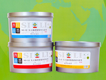 SO Soybean Oil Based Offset Ink